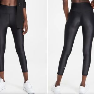 Sweaty Betty High Shine 7/8 Workout Legging; Size S; Black